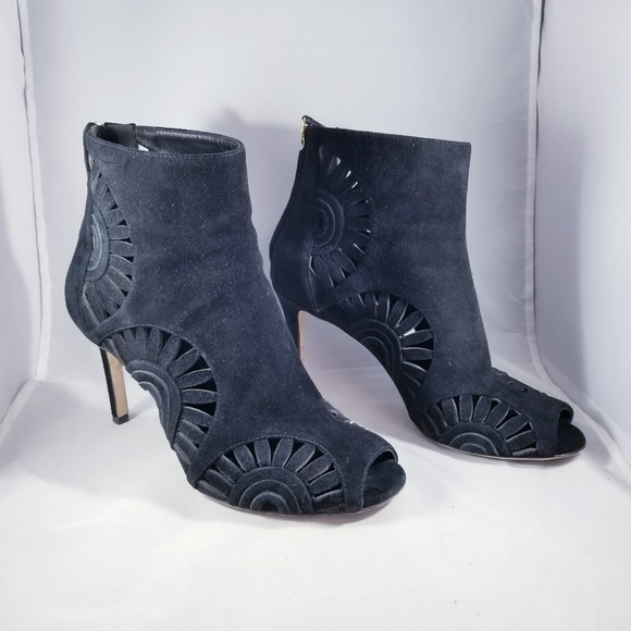 Tory Burch Shoes - Tory Burch Leyla Suede Booties